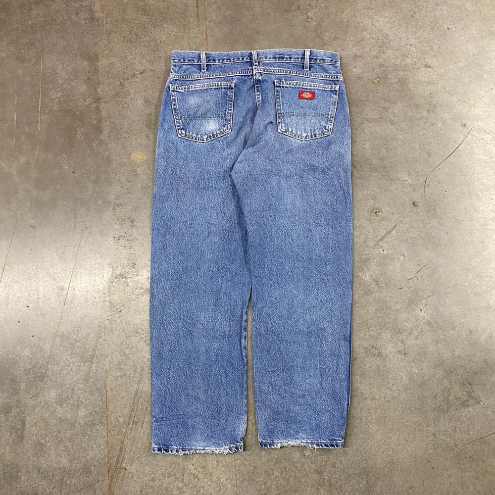 Dickies Y2K Blue Denim Work Jeans Relaxed Fit‎ Men’s 36x30